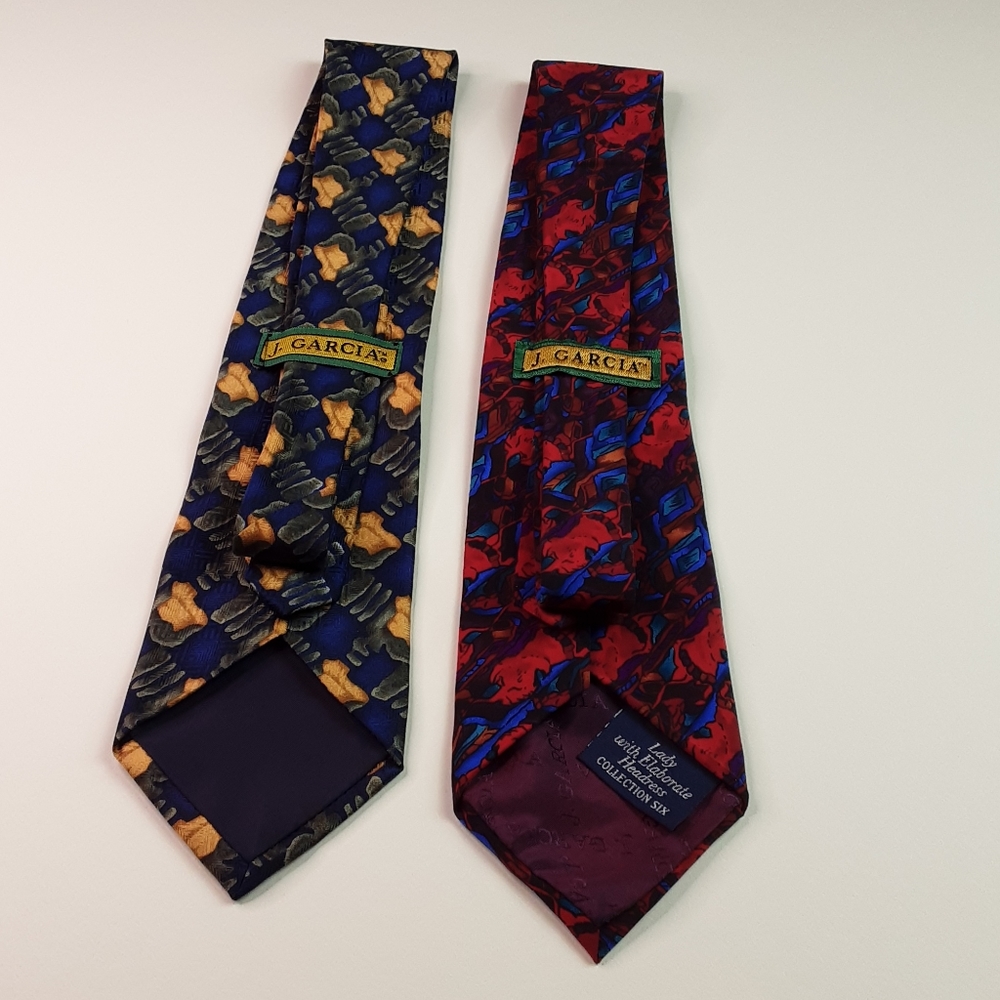 Vintage Jerry Garcia Ties - Picture 2 of 7